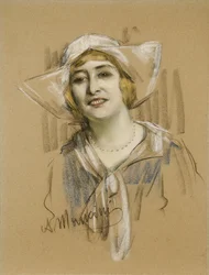 Retrato de uma senhora